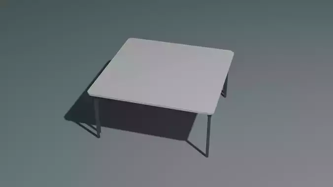 Simple modular table