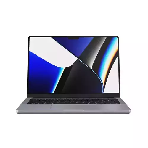 Apple MacBook Pro 14  2021 3D model