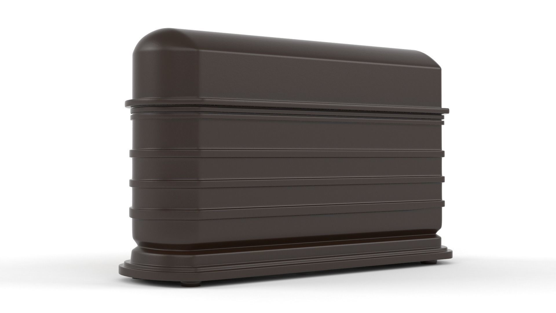 Old Radio 3D model_3