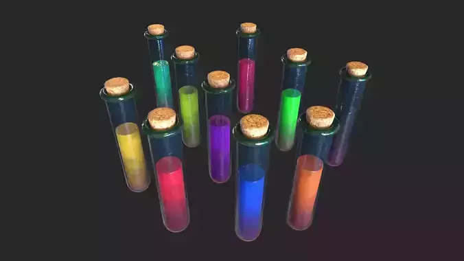 Potion Test Tube Small