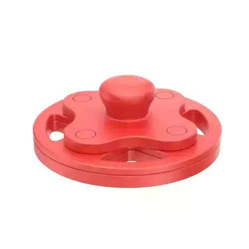 Printable Centering Orbital Sandpaper Tool 3D print model