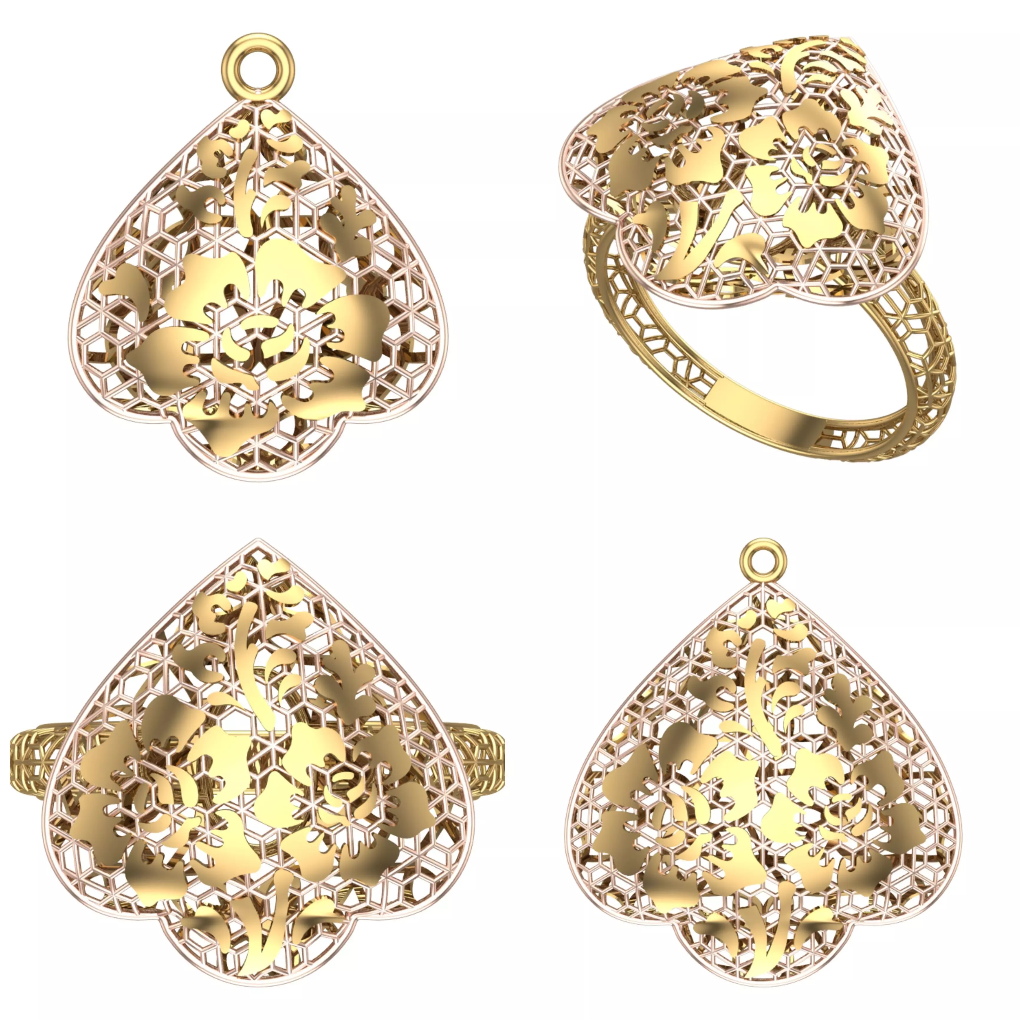 FUSION HALFSET COLLECTION-10 3D print model_0