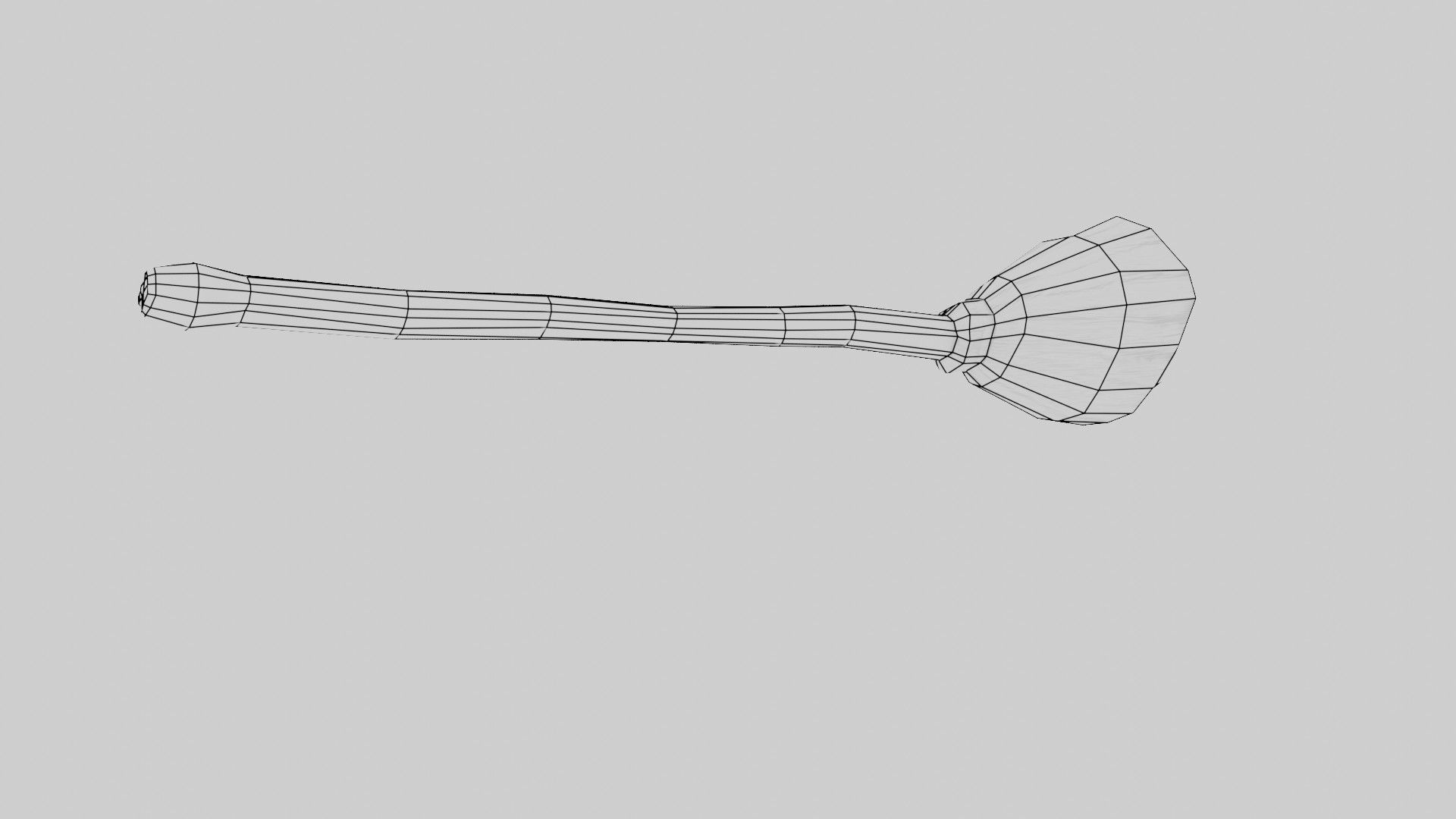 Witches broom Low-poly 3D model_17