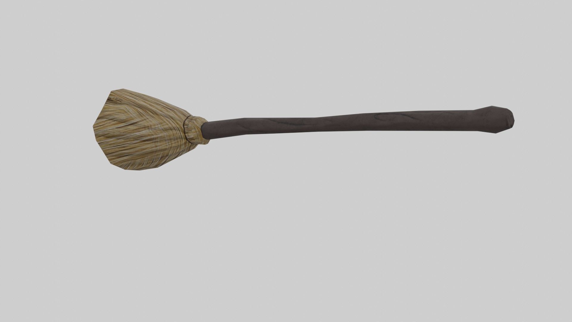 Witches broom Low-poly 3D model_24