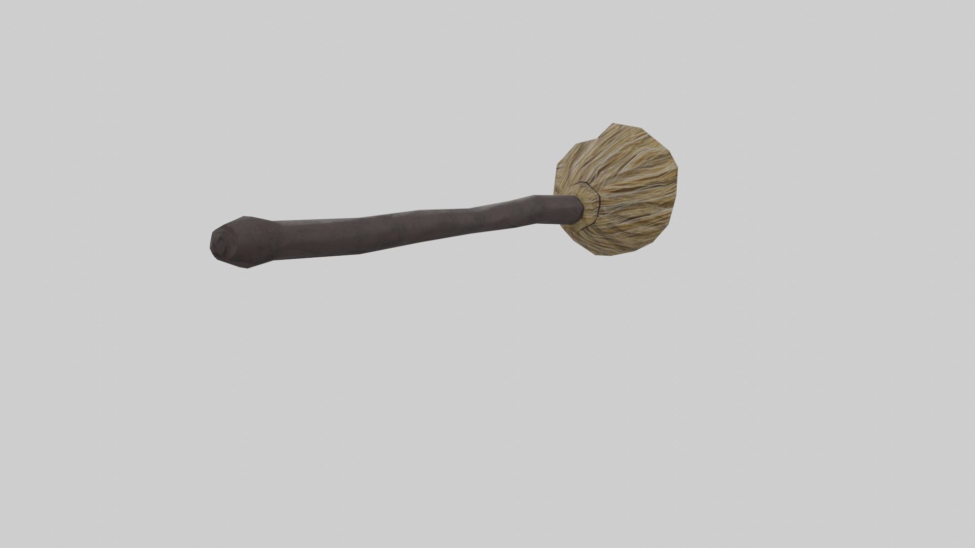 Witches broom Low-poly 3D model_18