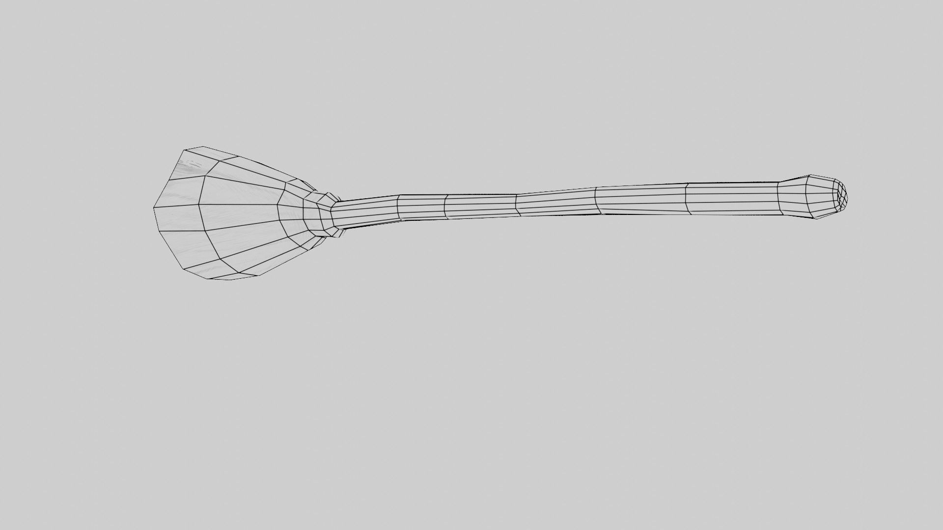 Witches broom Low-poly 3D model_25