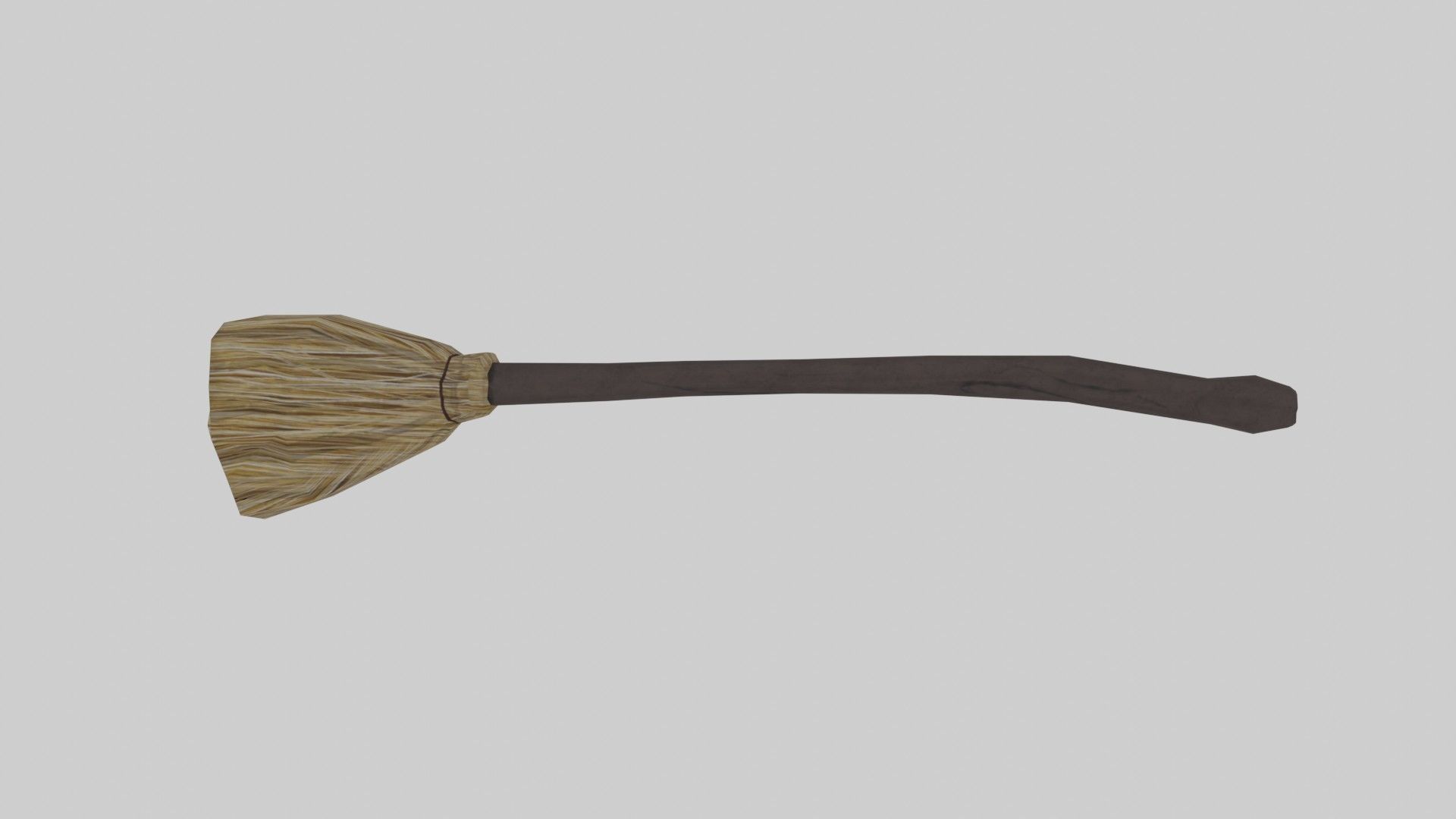 Witches broom Low-poly 3D model_30