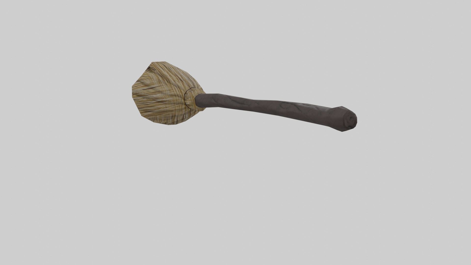 Witches broom Low-poly 3D model_22