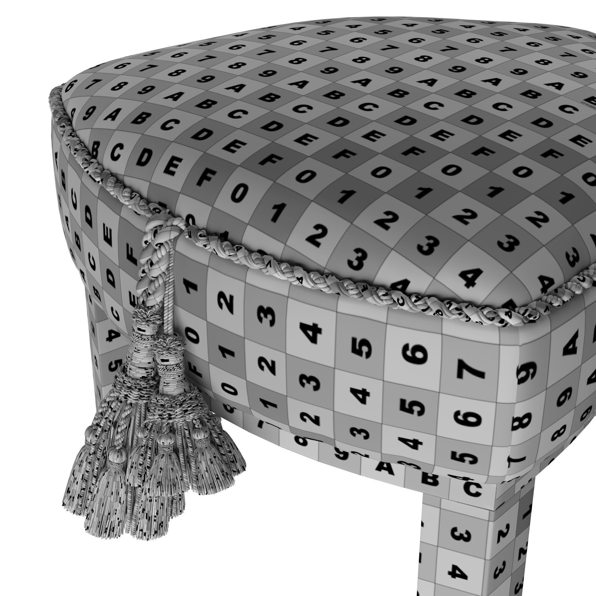 Made in taunus - Admiral 35 Hocker 3D model_5