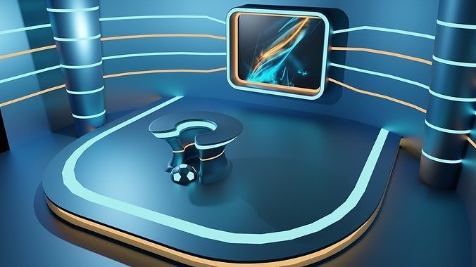 Super 3D model STUDIO  Free 3D model