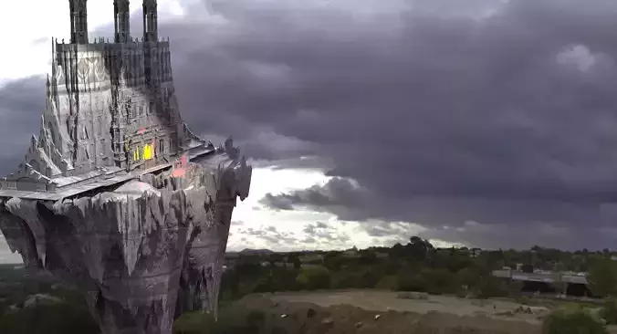 Floating City Blocks