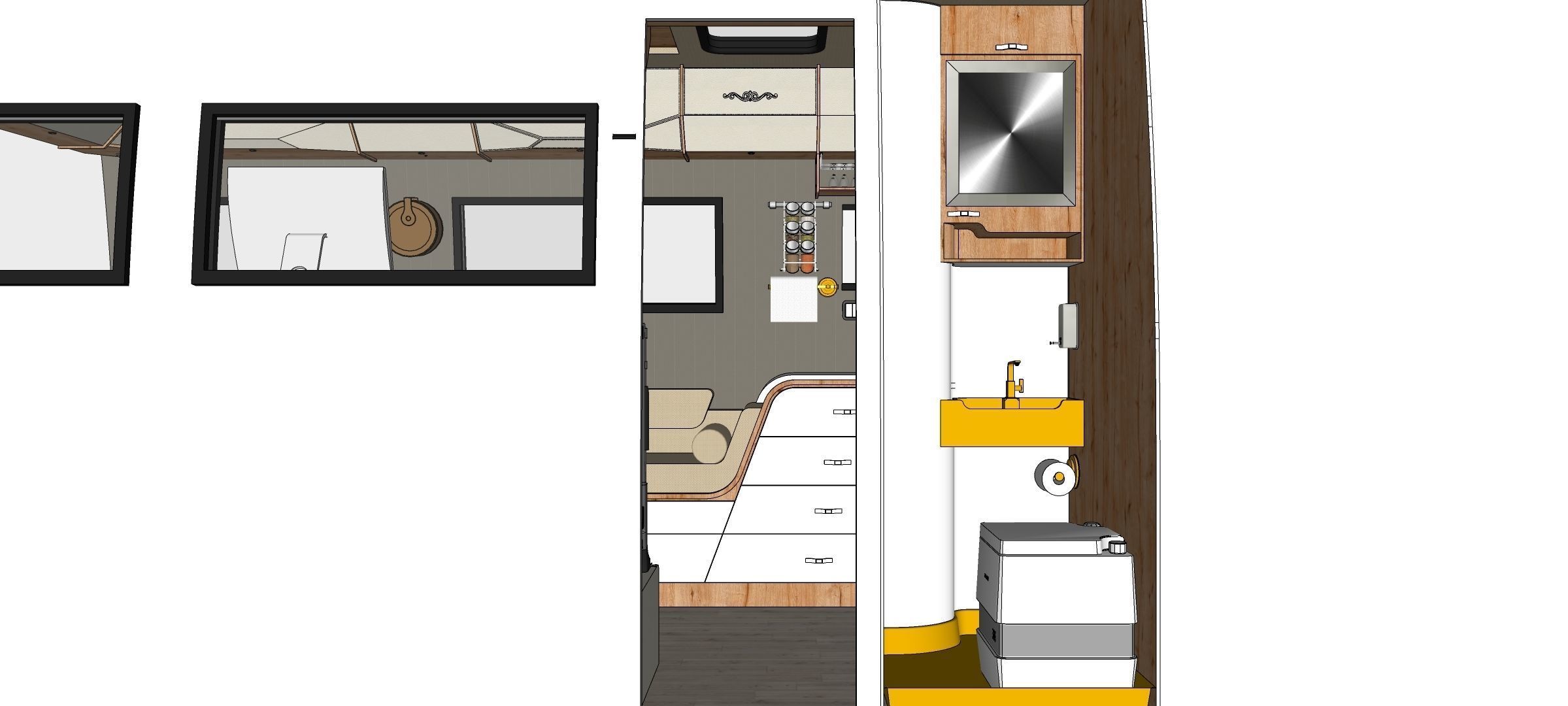 camper caravan ducato 3D model_11