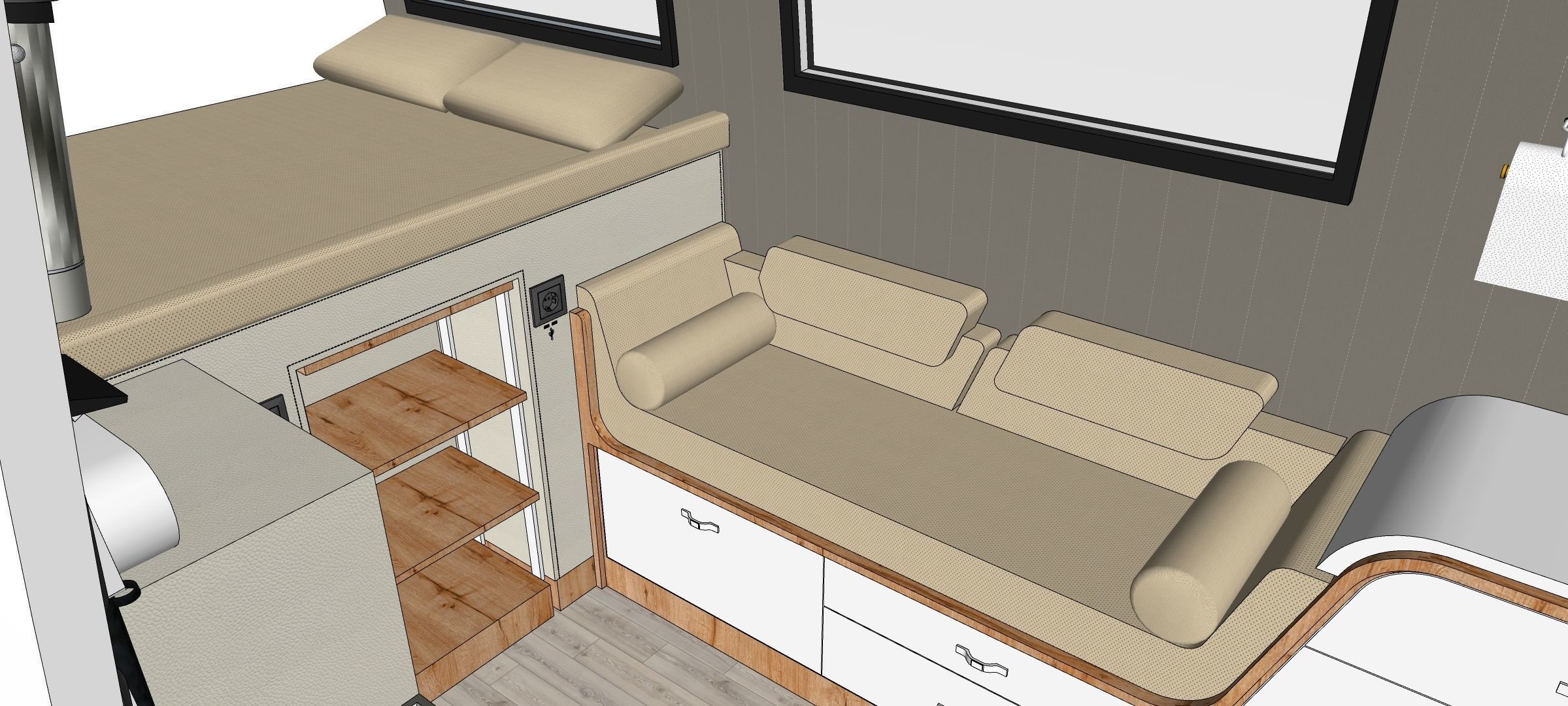 camper caravan ducato 3D model_13