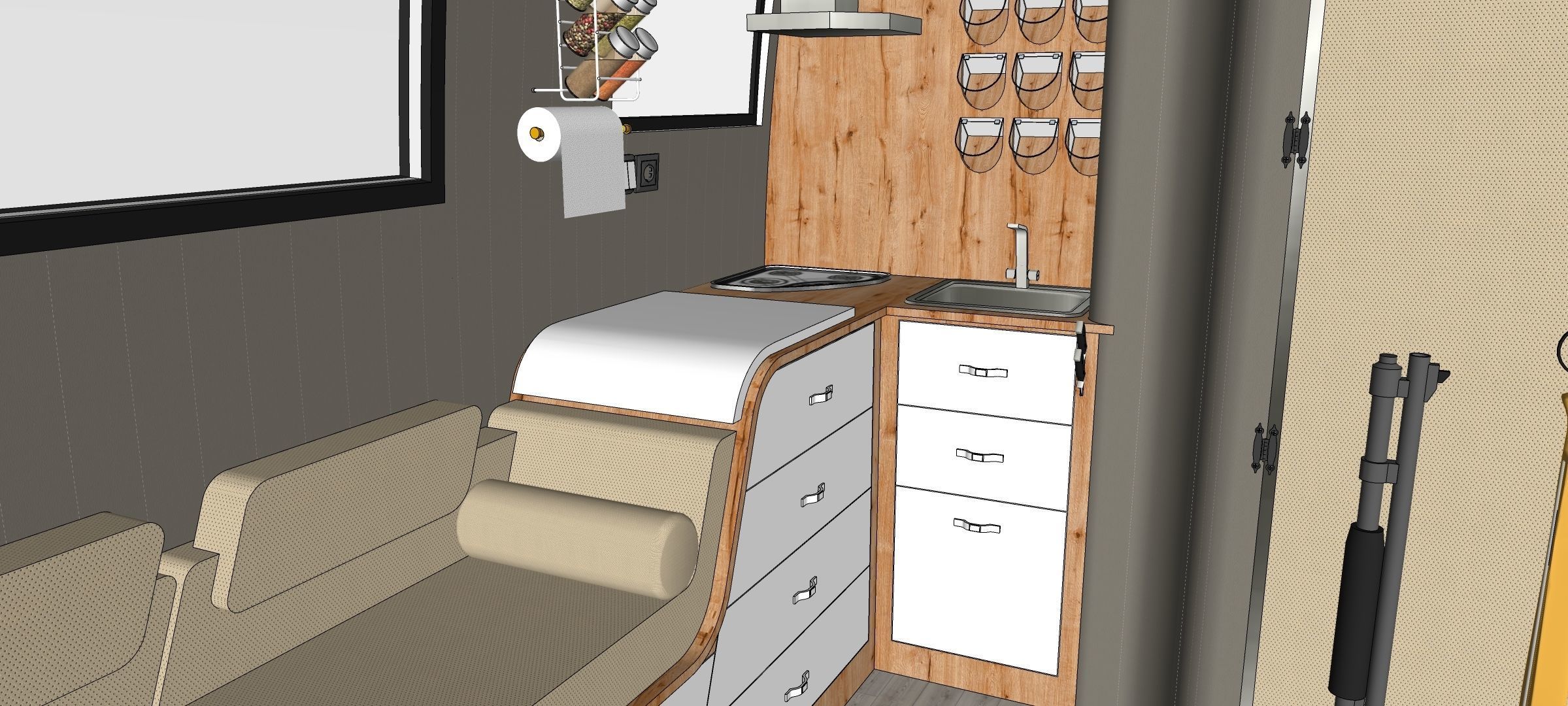 camper caravan ducato 3D model_10