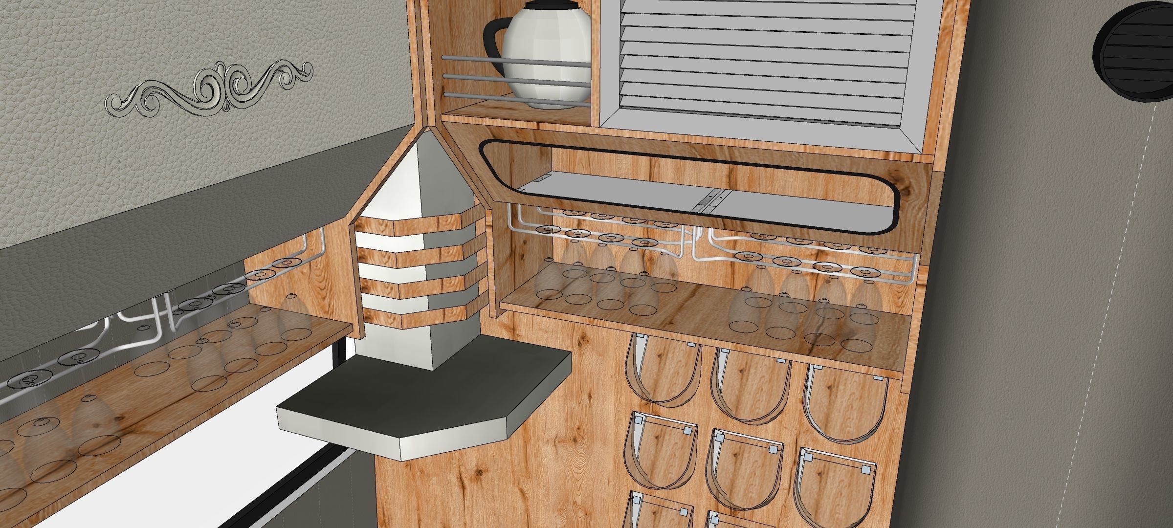 camper caravan ducato 3D model_2