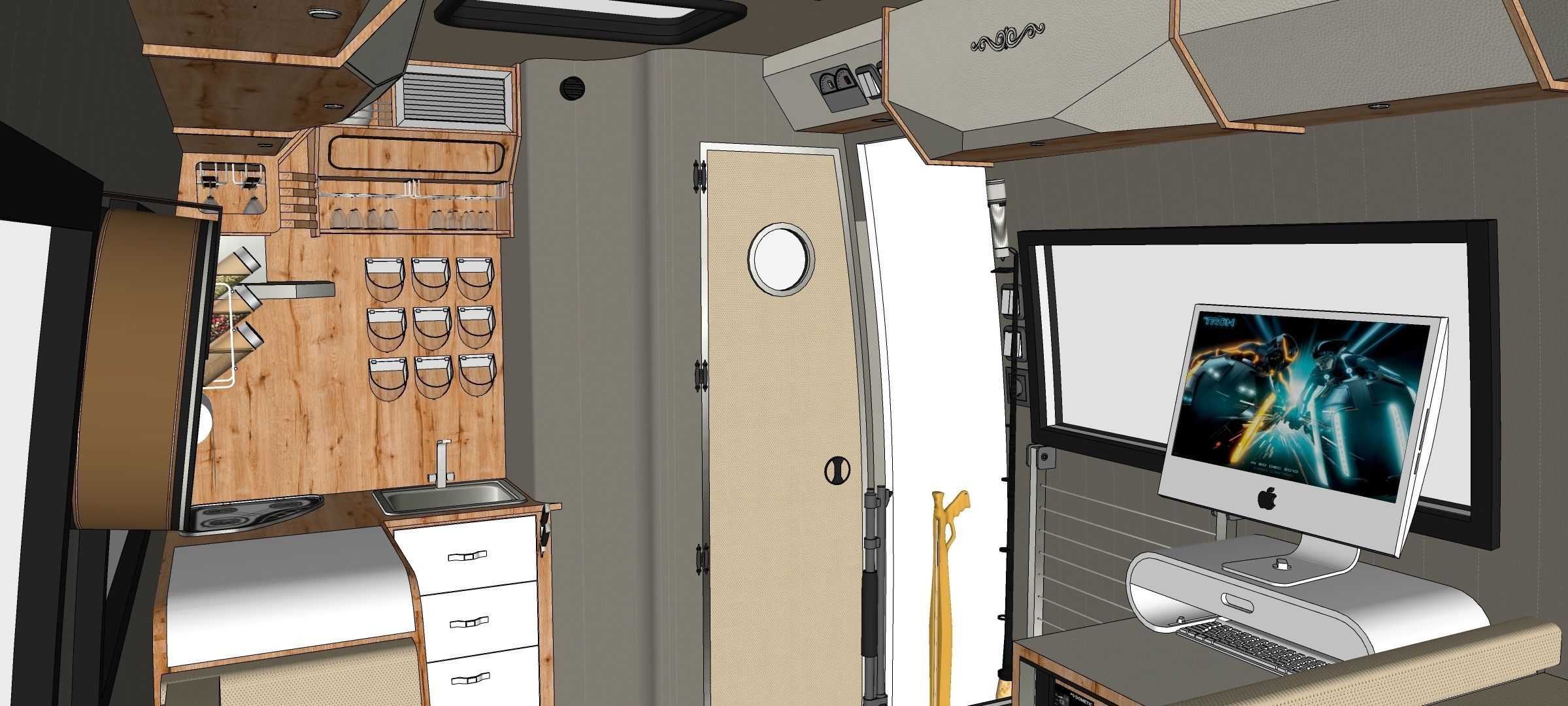 camper caravan ducato 3D model_8