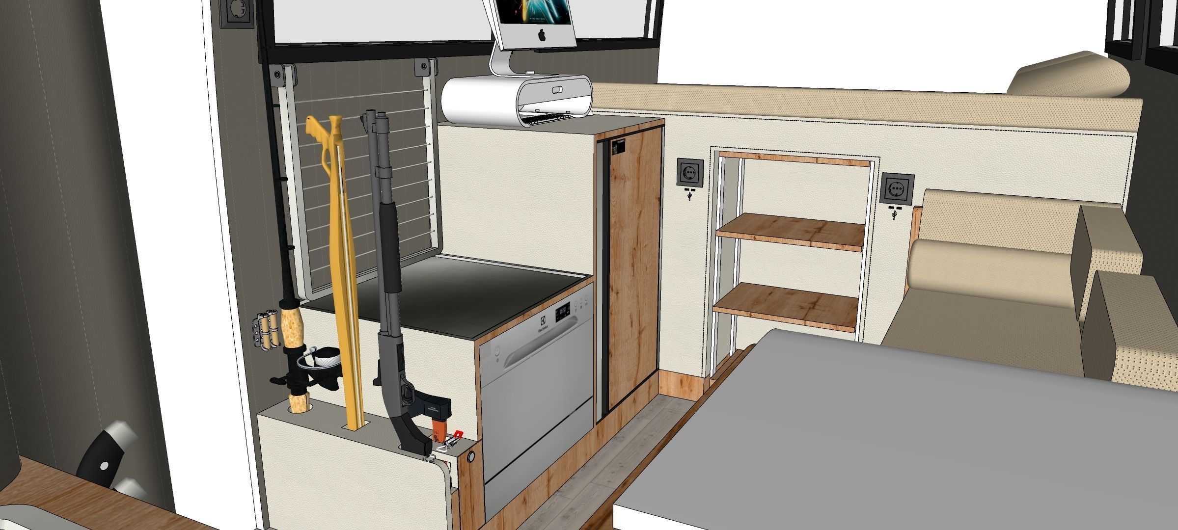 camper caravan ducato 3D model_14