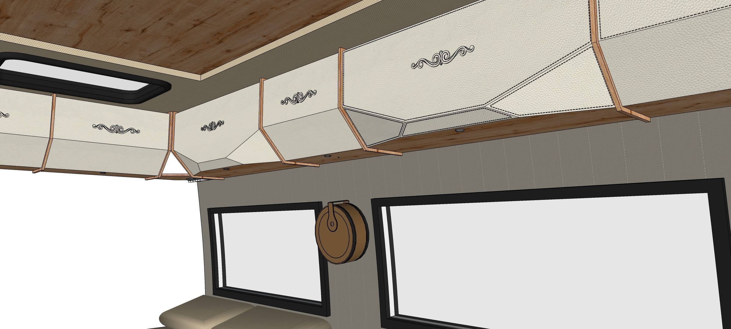 camper caravan ducato 3D model_4