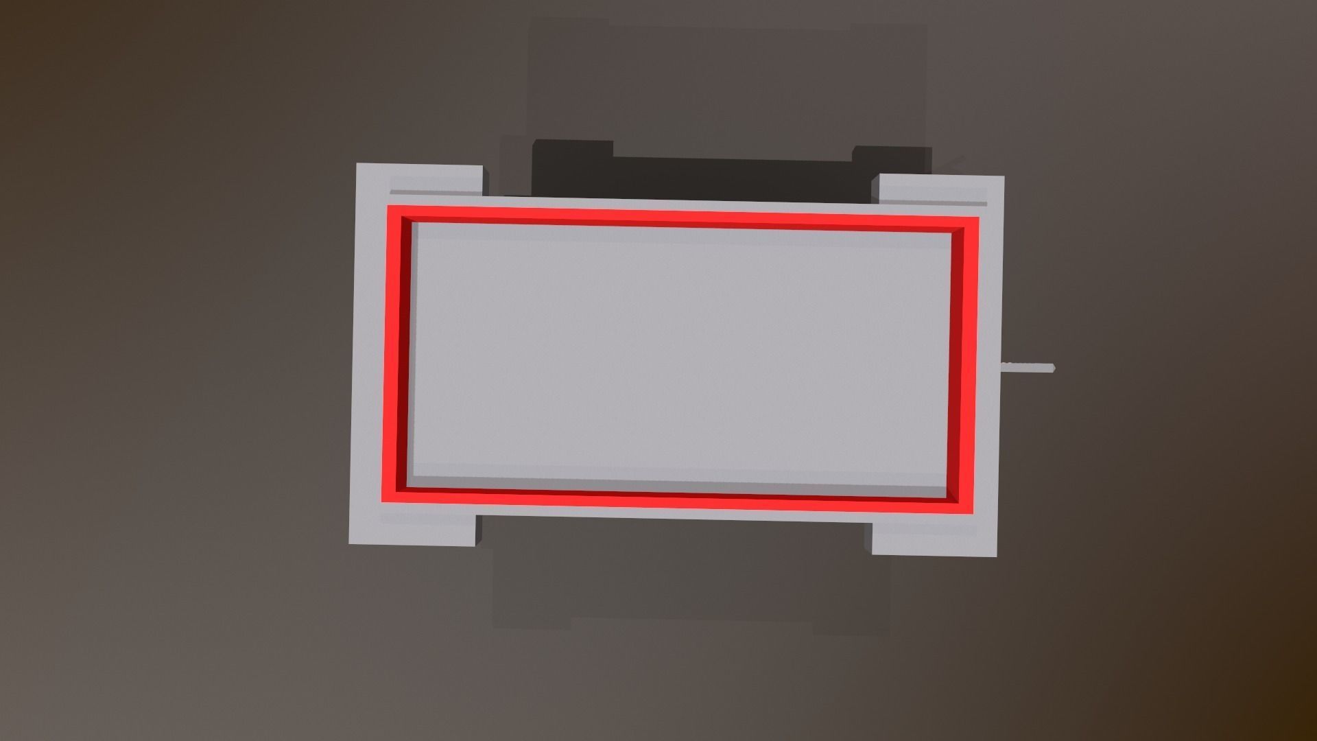 Fire Station Low Poly Low-poly 3D model_5