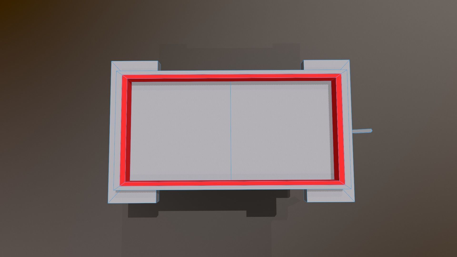 Fire Station Low Poly Low-poly 3D model_15