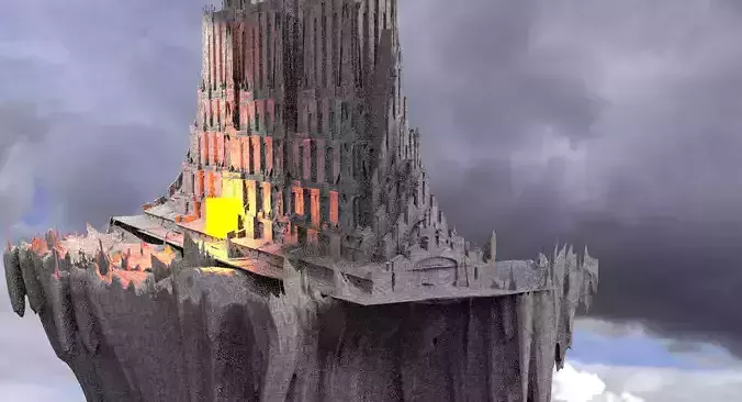 Hells Floating castle 1