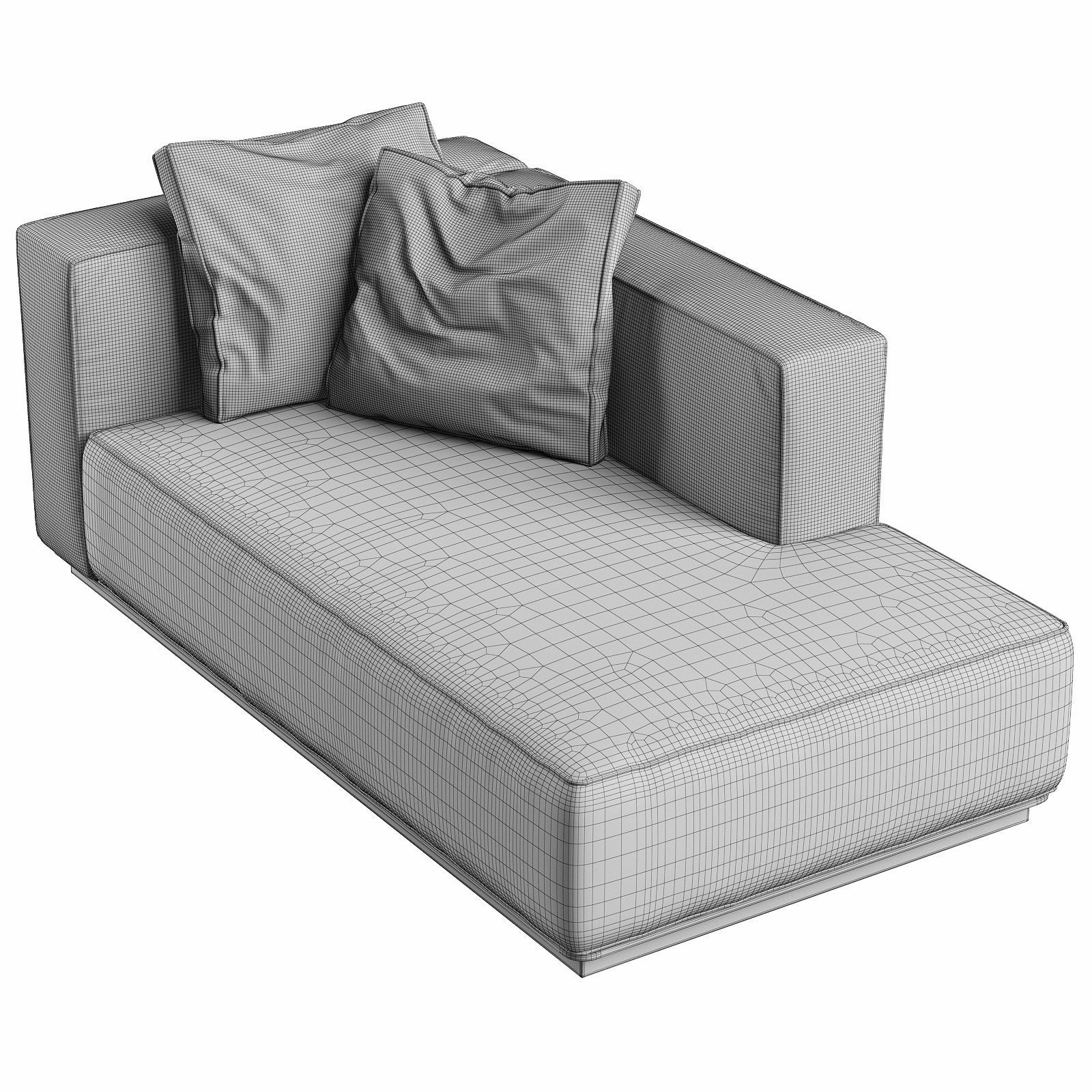 Flexform Grandemare Couch 3D model_5