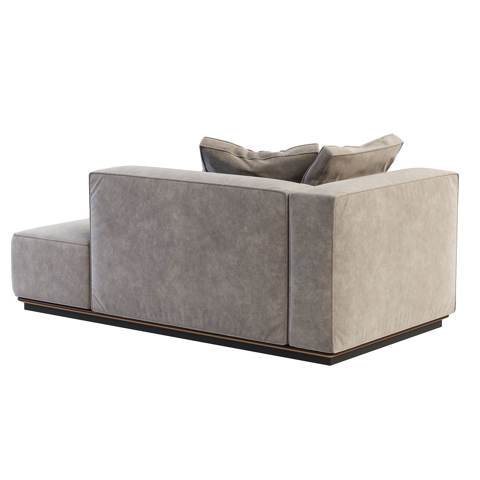 Flexform Grandemare Couch 3D model_1