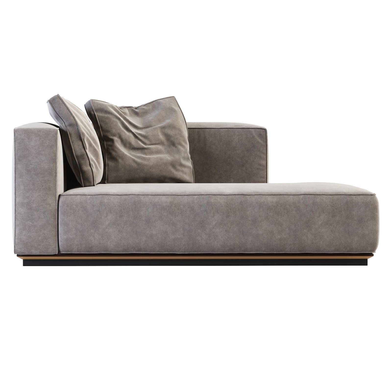 Flexform Grandemare Couch 3D model_3