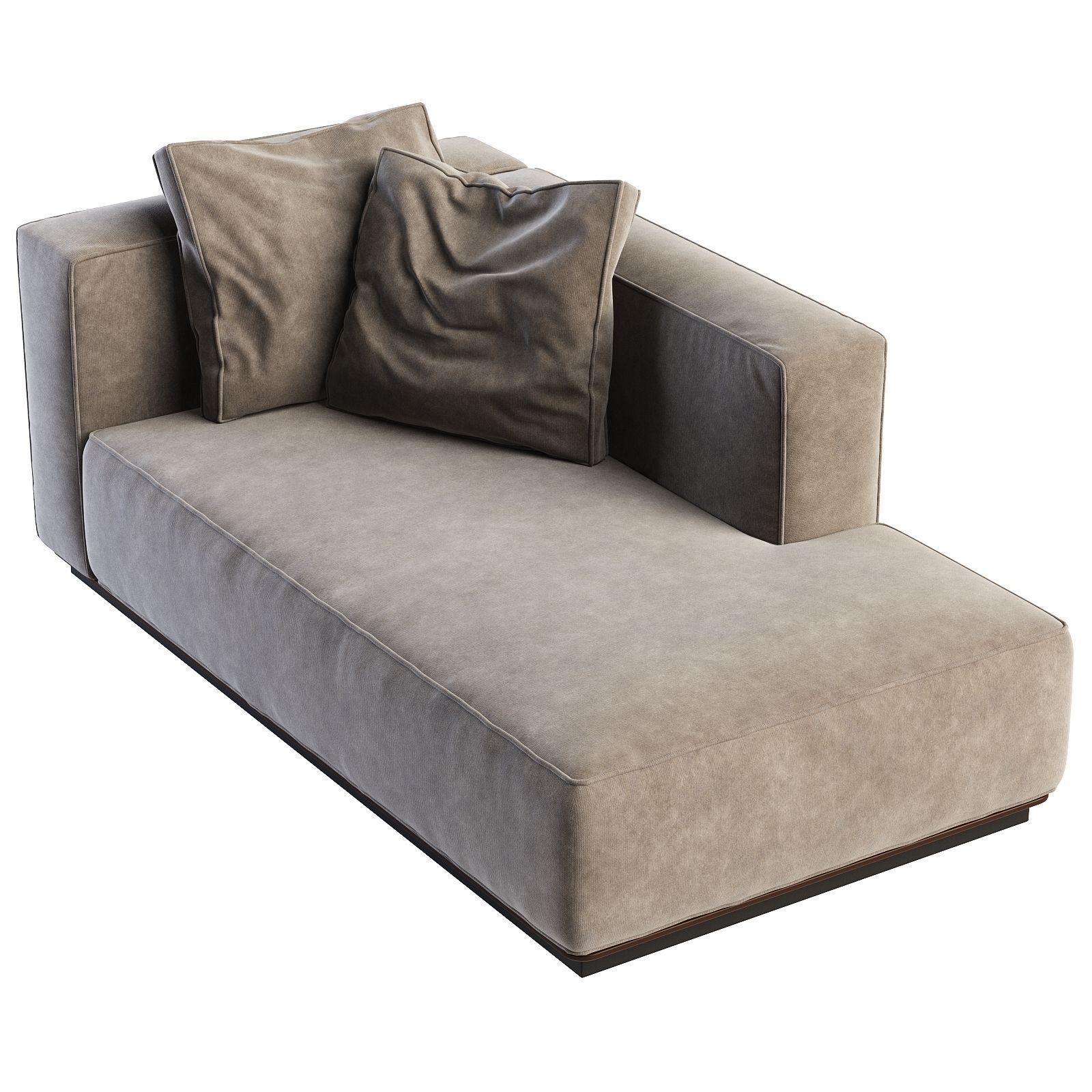 Flexform Grandemare Couch 3D model_2