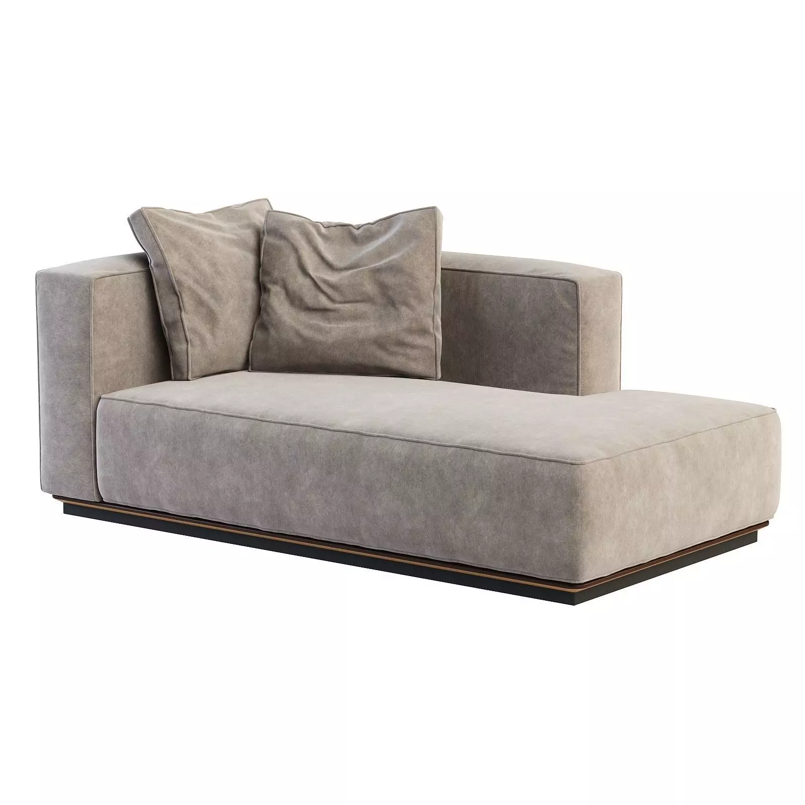 Flexform Grandemare Couch 3D model_0