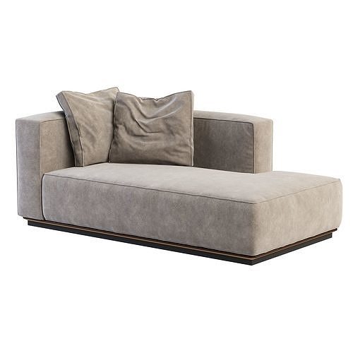 Flexform Grandemare Couch 3D model