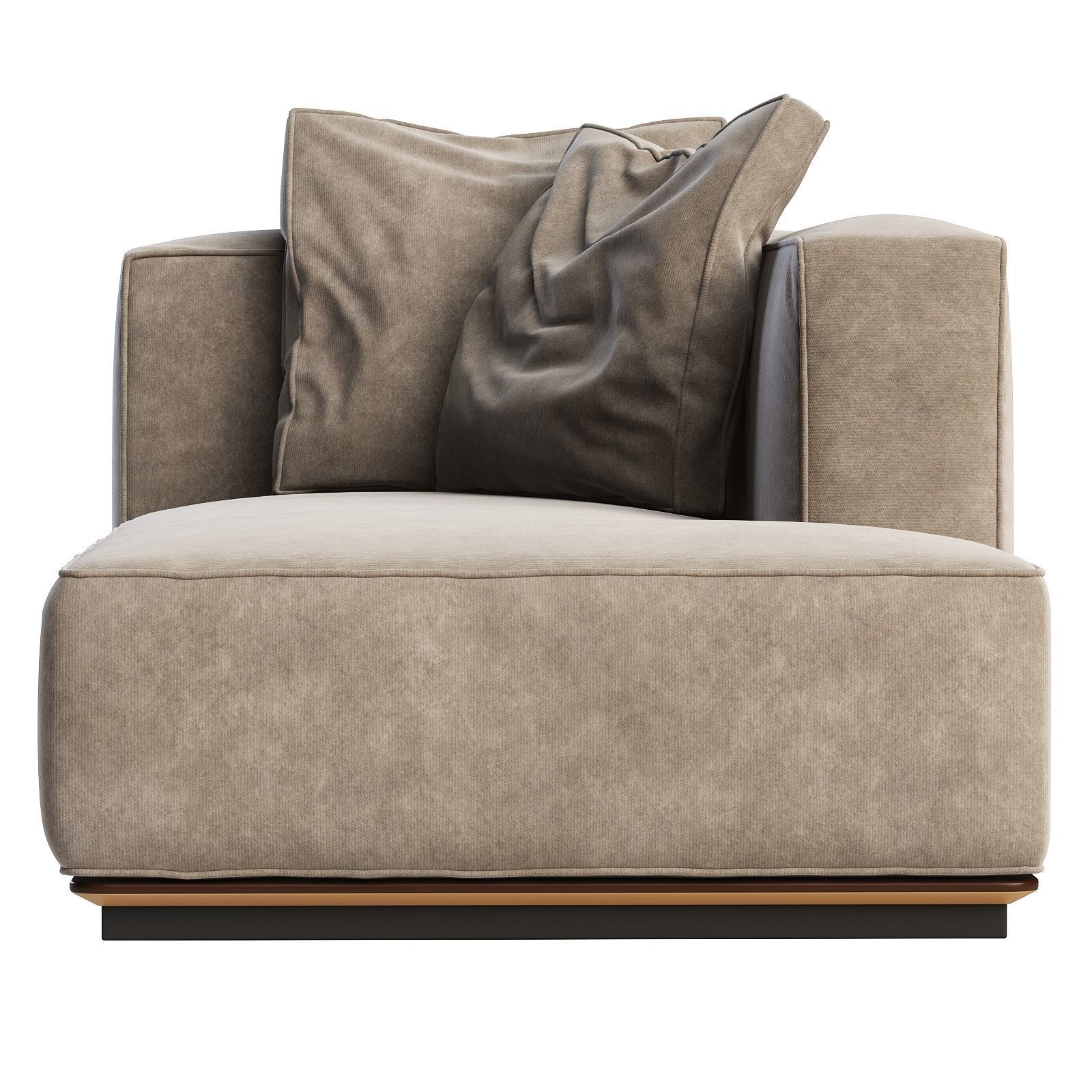 Flexform Grandemare Couch 3D model_4