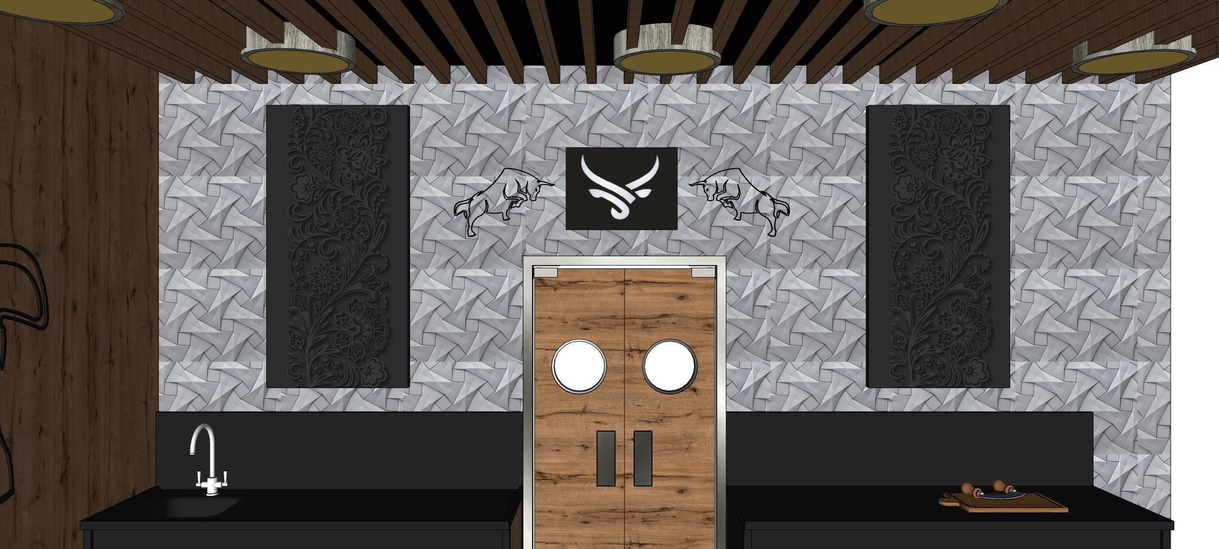 butcher shop 3D model_3