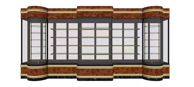 pastry display cases