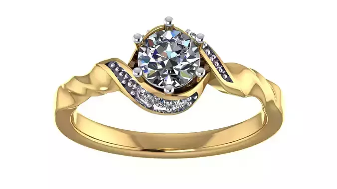 FASHION ENGAGEMENT RING 03