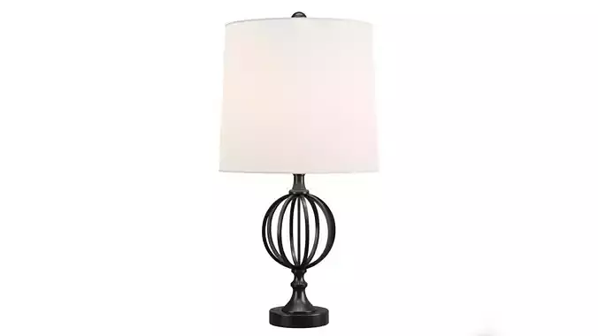 Lavish Home Table Lamp