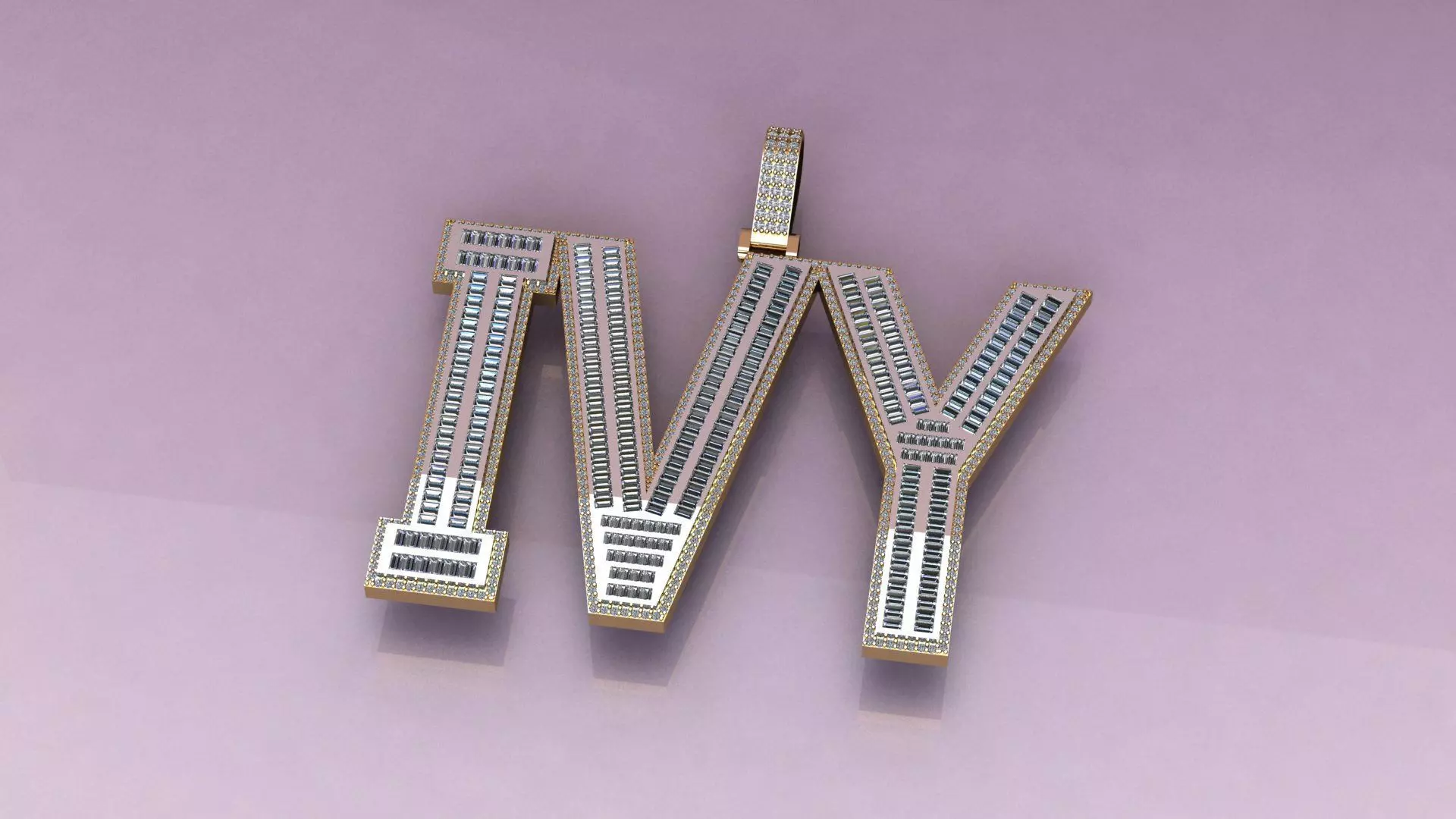 IVY Custom Piece 3D print model