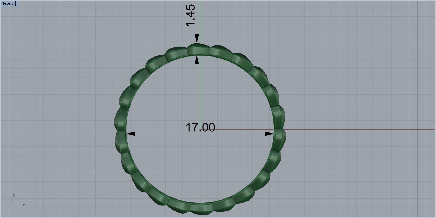 Ring SOKOLOV Heart 3D print model_2