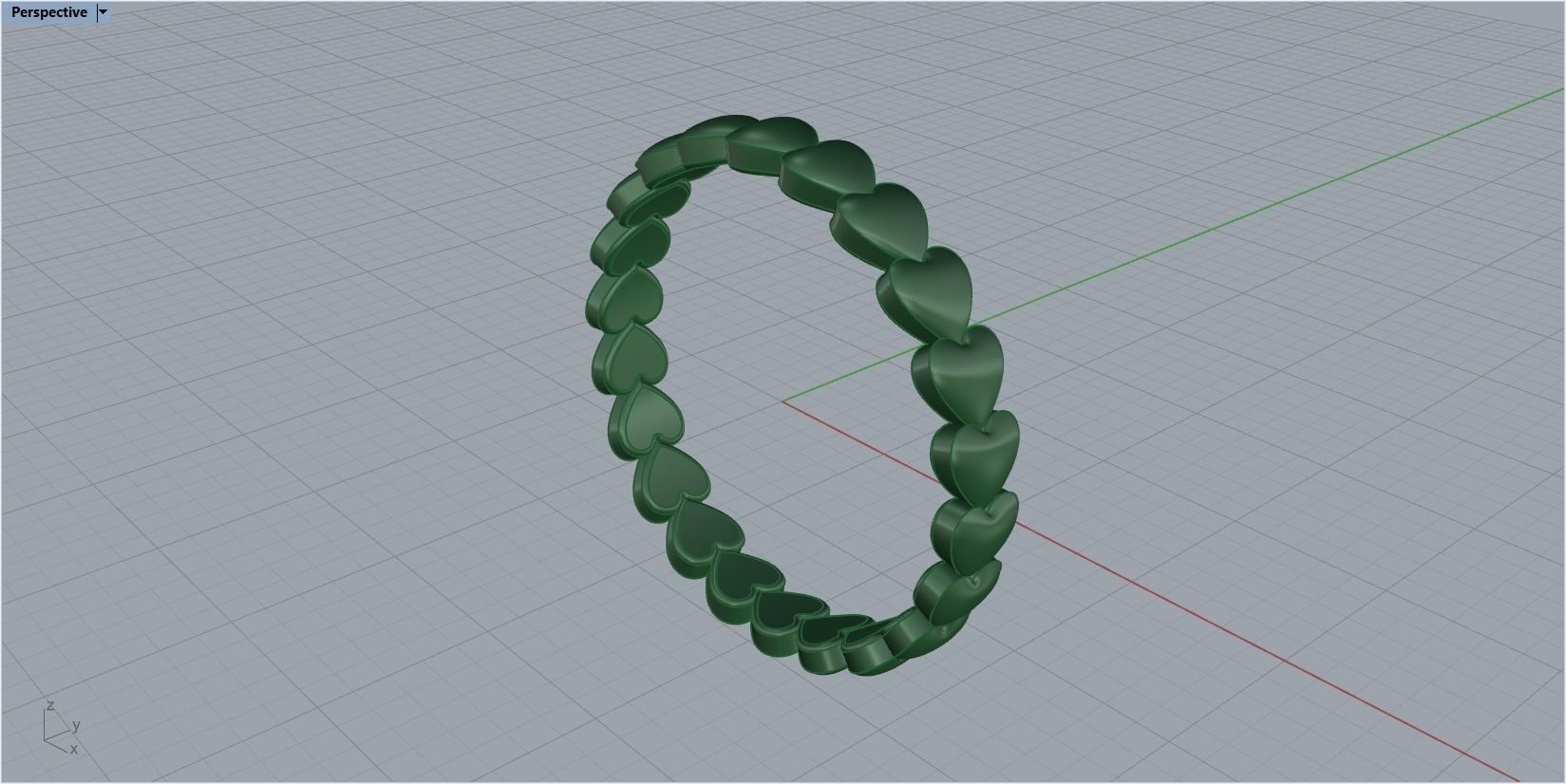 Ring SOKOLOV Heart 3D print model_15