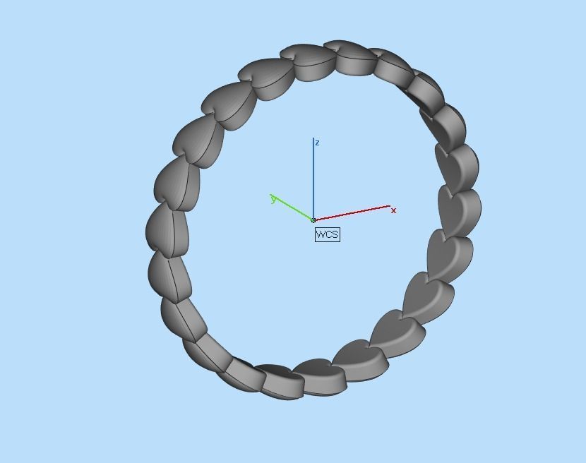 Ring SOKOLOV Heart 3D print model_20