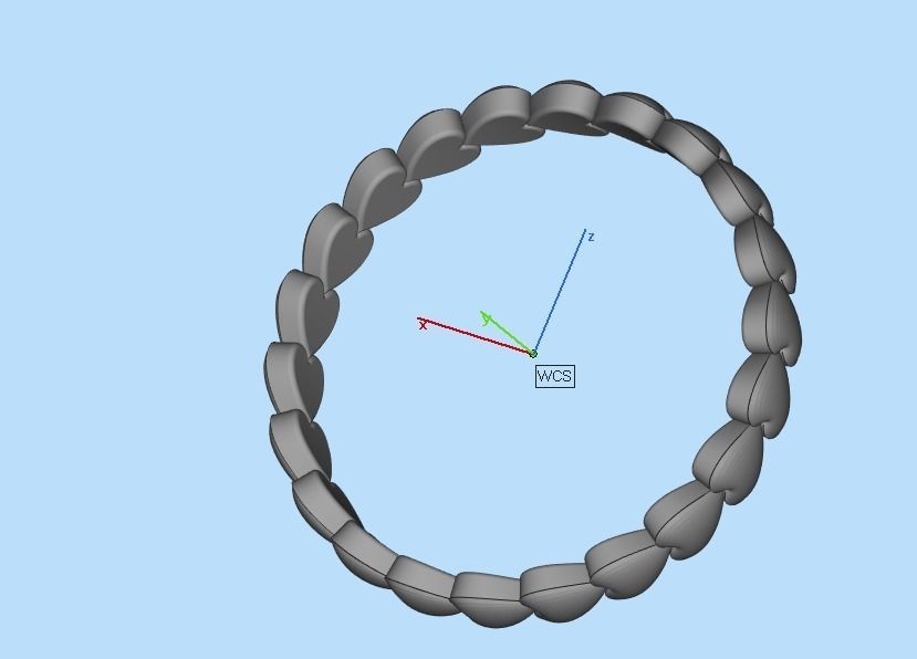 Ring SOKOLOV Heart 3D print model_23