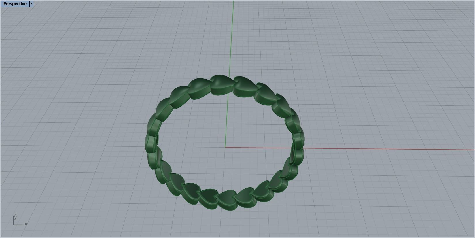 Ring SOKOLOV Heart 3D print model_16