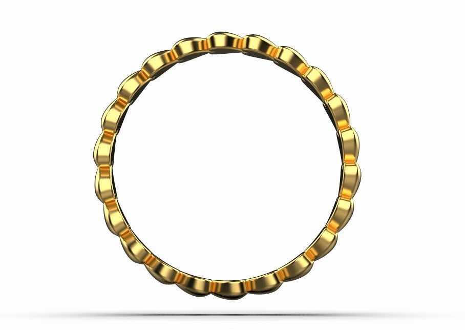 Ring SOKOLOV Heart 3D print model_7