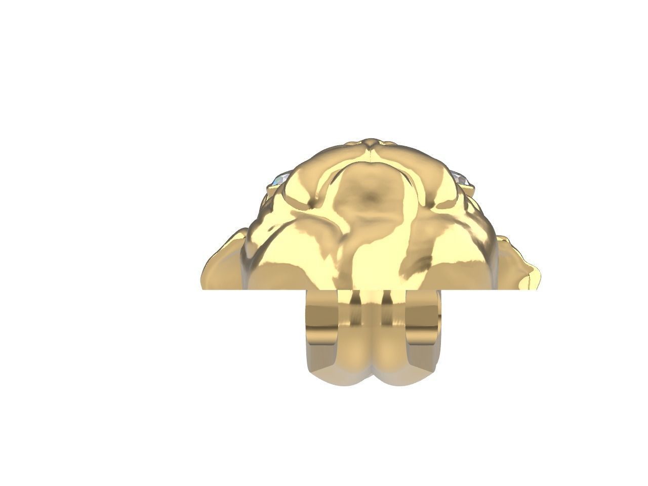 a cute dog pendant stl files verified chain stl freeee  3D print model_12