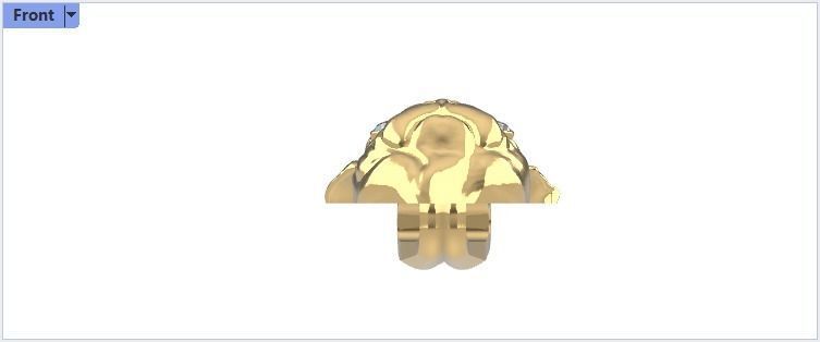 a cute dog pendant stl files verified chain stl freeee  3D print model_2