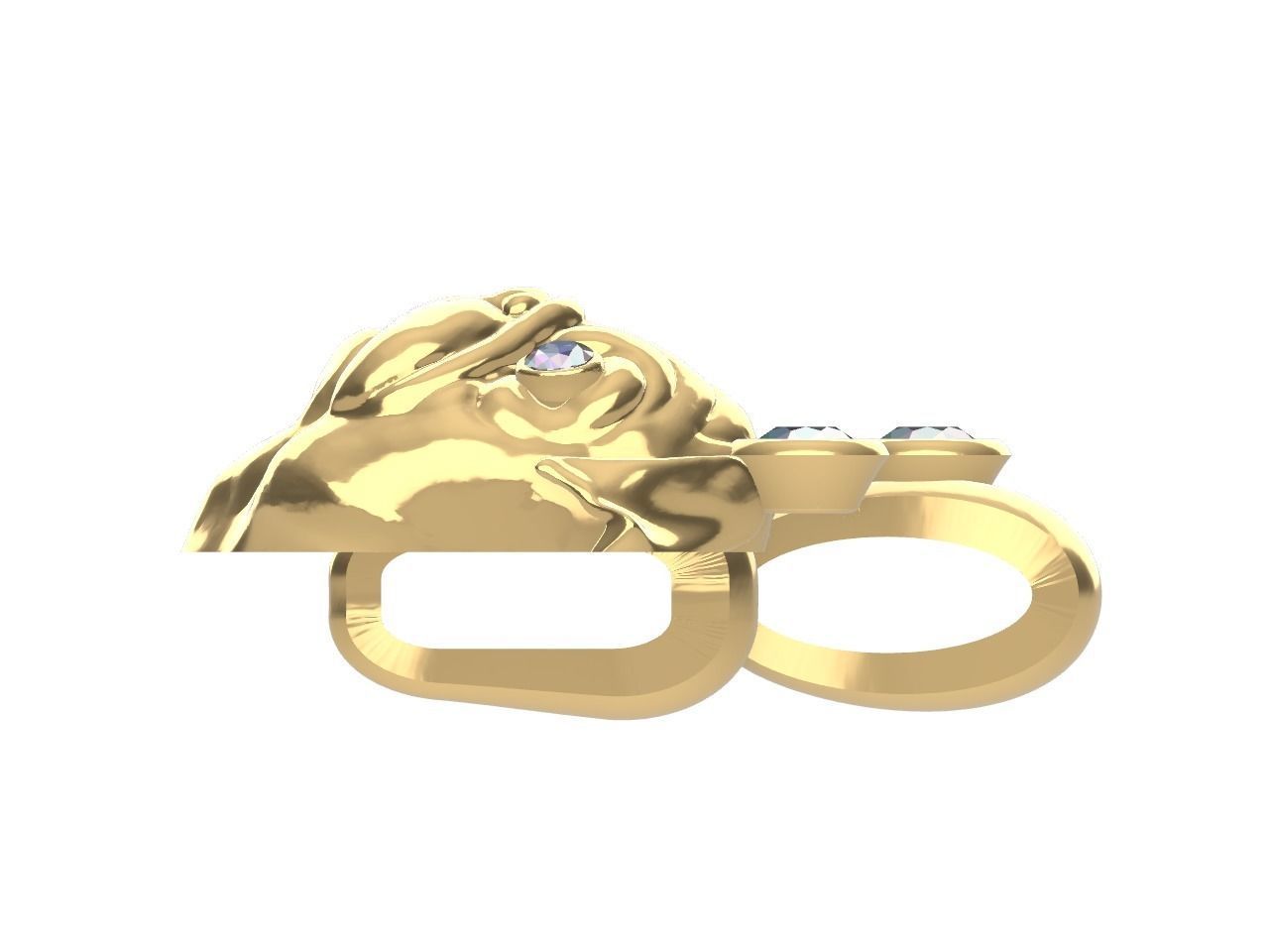 a cute dog pendant stl files verified chain stl freeee  3D print model_11