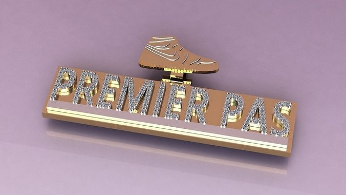 Premier  Pas custom piece  3D print model