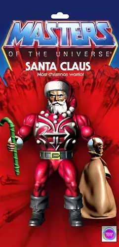Santa claus motu  3D print model