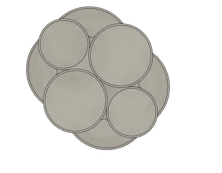 Pen holder 06 3D print model_5