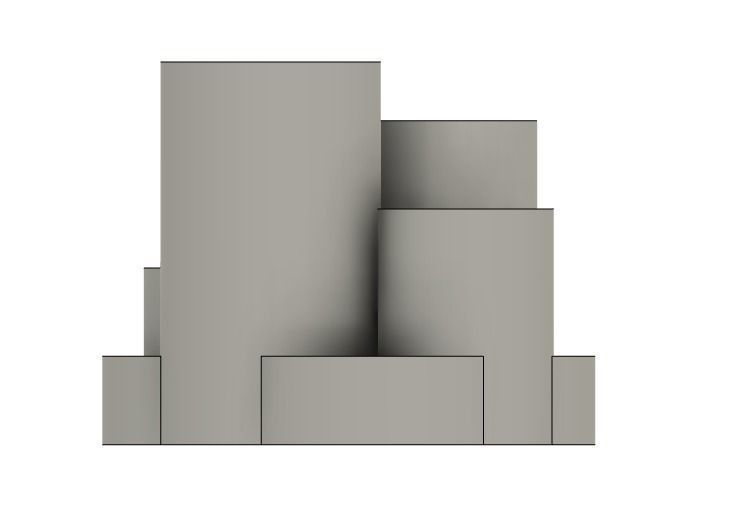 Pen holder 06 3D print model_6